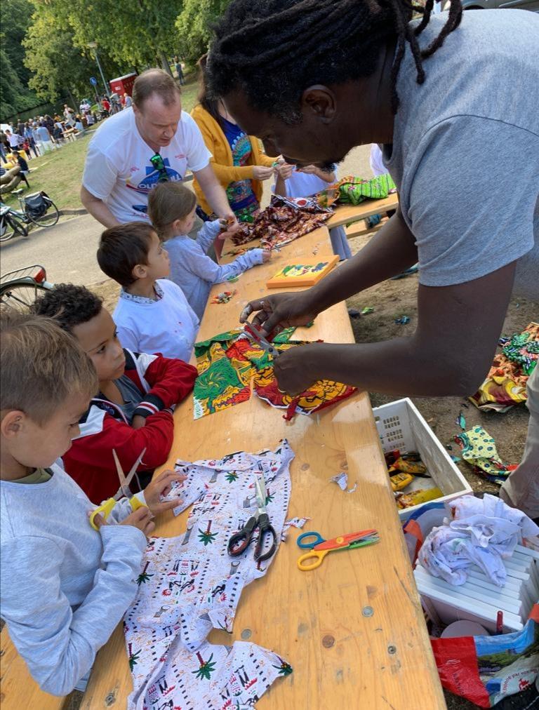 Workshop kinderen knippen